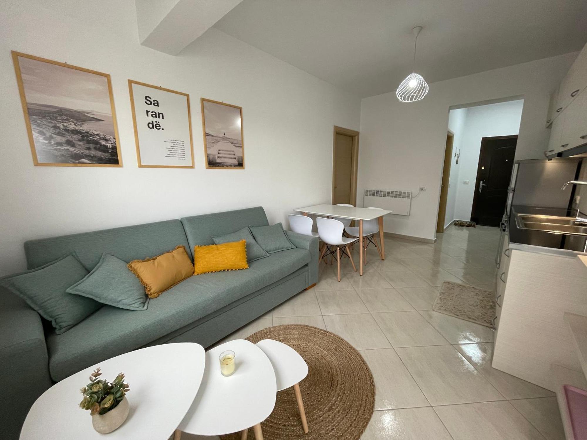 Susy Sea View Apartment Sarandë Exterior foto
